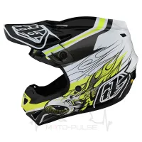 МотоШолом TLD SE4 POLYACRYLITE [SKOOLY BLACK] L