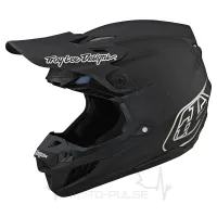 Мото Шолом TLD SE5 Carbon Helmet [Stealth BLk/Chrome] S