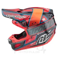 Мото шлем TLD SE5 Carbon Helmet [Team Red] M