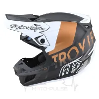 Мото Шолом TLD SE5 Carbon Helmet [QUALIFIER WHITE / BRONZE] M