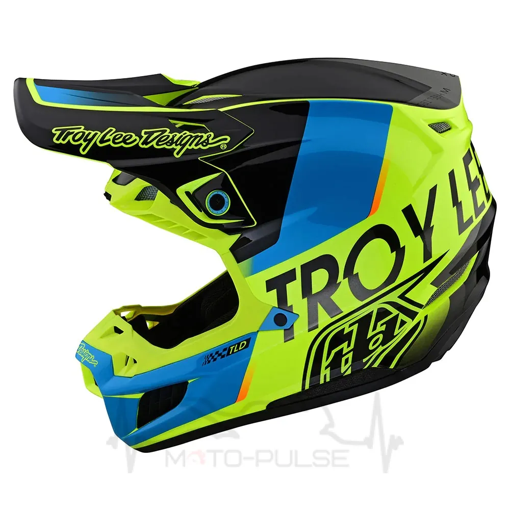 Мото Шолом TLD SE5 COMPOSITE HELMET [QUALIFIER YELLOW] M
