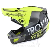 Мото Шолом TLD SE5 COMPOSITE HELMET [QUALIFIER GLO YELLOW/BLk] M