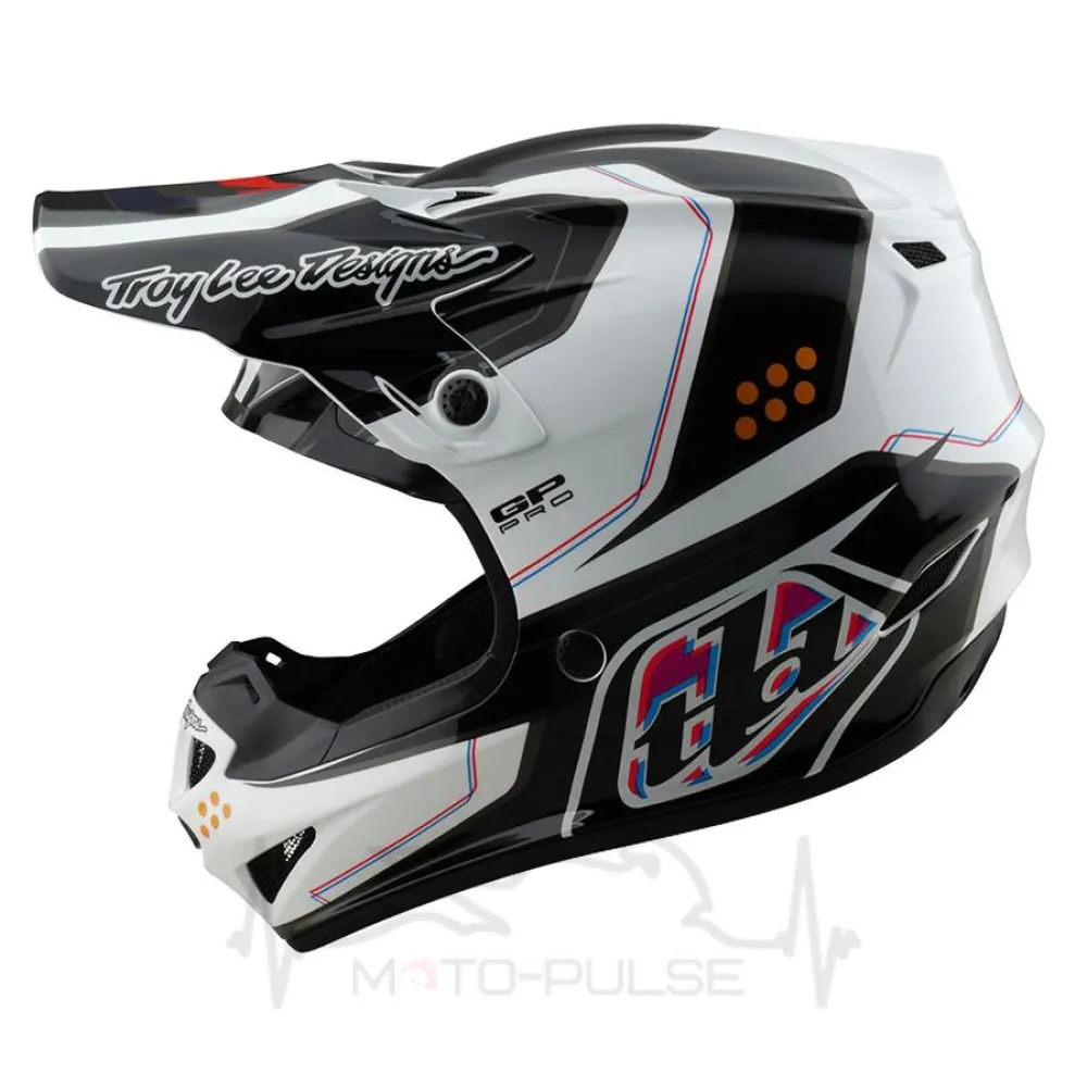 Мото шолом TLD GP PRO HELMET; TROOPER [WHITE] M