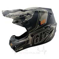 Мото шолом TLD GP PRO HELMET; TROOPER [BLACK / CAPER] L