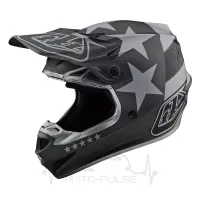 Мотошлем TLD SE4 POLYACRYLITE [FREEDOM BLACK / GRAY] M
