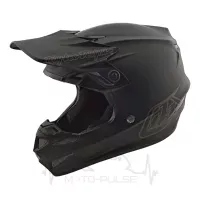 МотоШолом TLD SE4 POLYACRYLITE [MONO BLACK] L