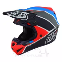 МотоШолом TLD SE4 POLYACRYLITE [BETA ORANGE / NAVY] M
