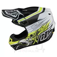 МотоШолом TLD SE4 POLYACRYLITE [SKOOLY BLACK] S