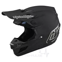 Мото Шолом TLD SE5 Carbon Helmet [Stealth BLk/Chrome] M