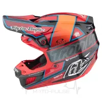 Мото шлем TLD SE5 Carbon Helmet [Team Red] M