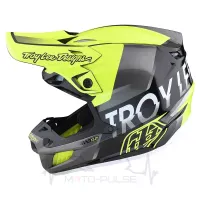 Мото шлем TLD SE5 COMPOSITE HELMET [QUALIFIER GLO YELLOW/BLk] M