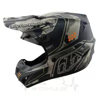 Мото шолом TLD GP PRO HELMET; TROOPER [BLACK / CAPER] L