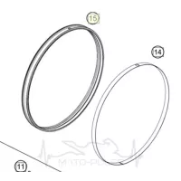 Накладка Фліперу Rim Band 21 (2.5''X21'') KTM 60309177000