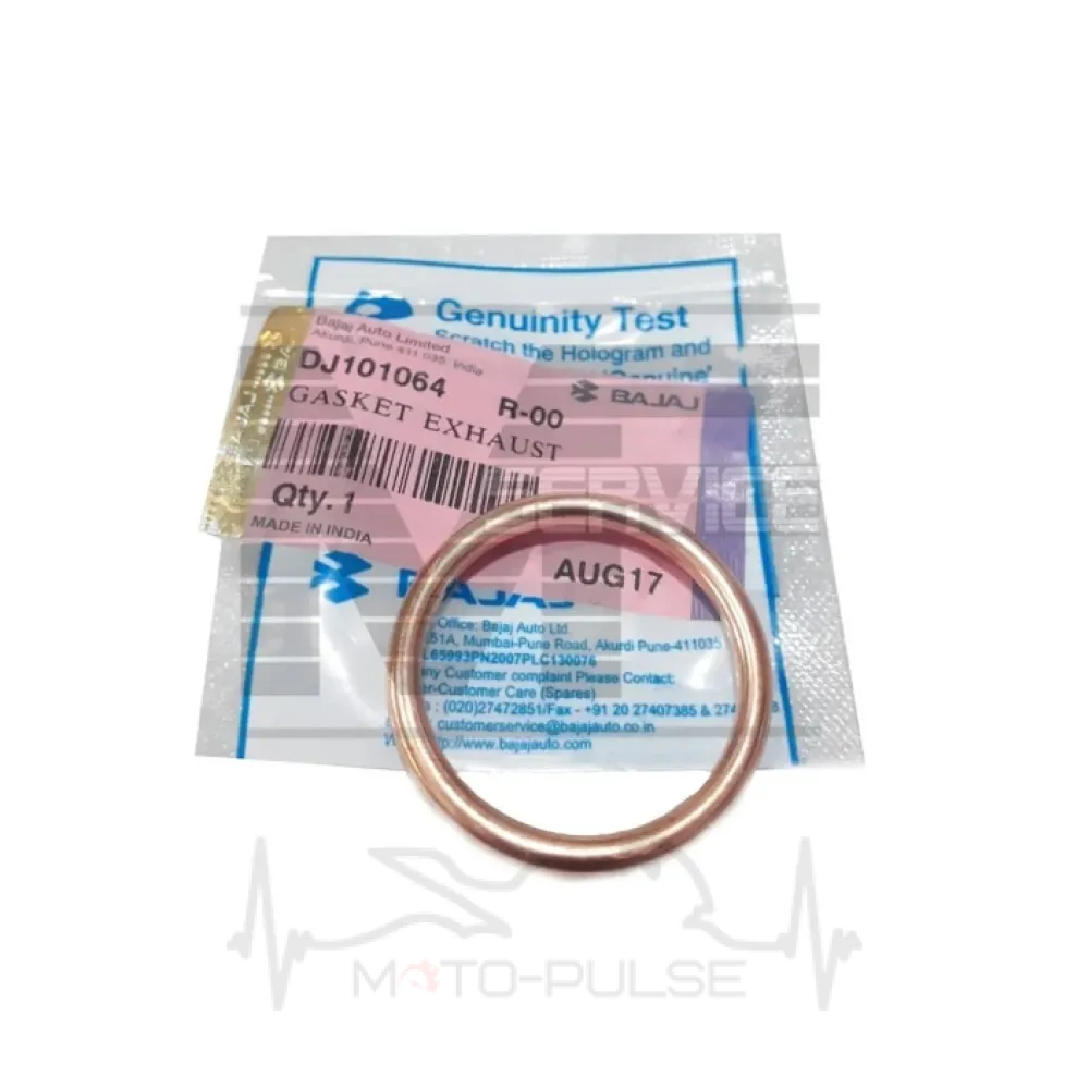 Прокладка глушника Bajaj Pulsar 180 Pulsar 150 DJ101064