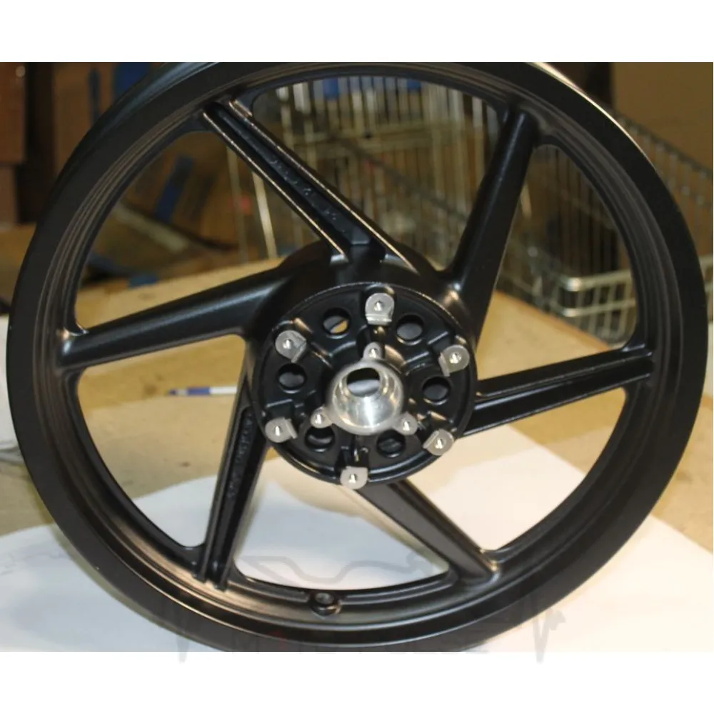 Диск задній (Чорний 2.5X17 TUBELESS) Bajaj Pulsar 180 DK151050