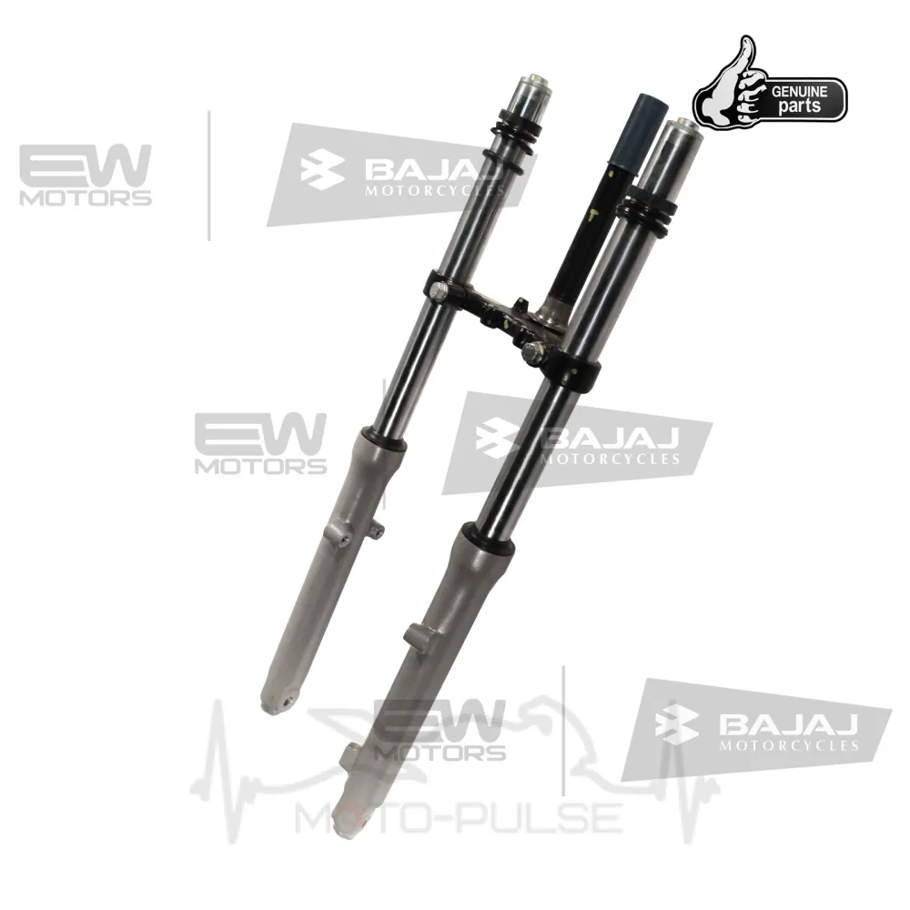 Вилка передня в сборі Bajaj Boxer ( Дискові гальма )  PF121035