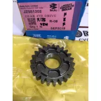 Шестерня коробки 4 передачи ведущая  Bajaj BMX150 JZ551202