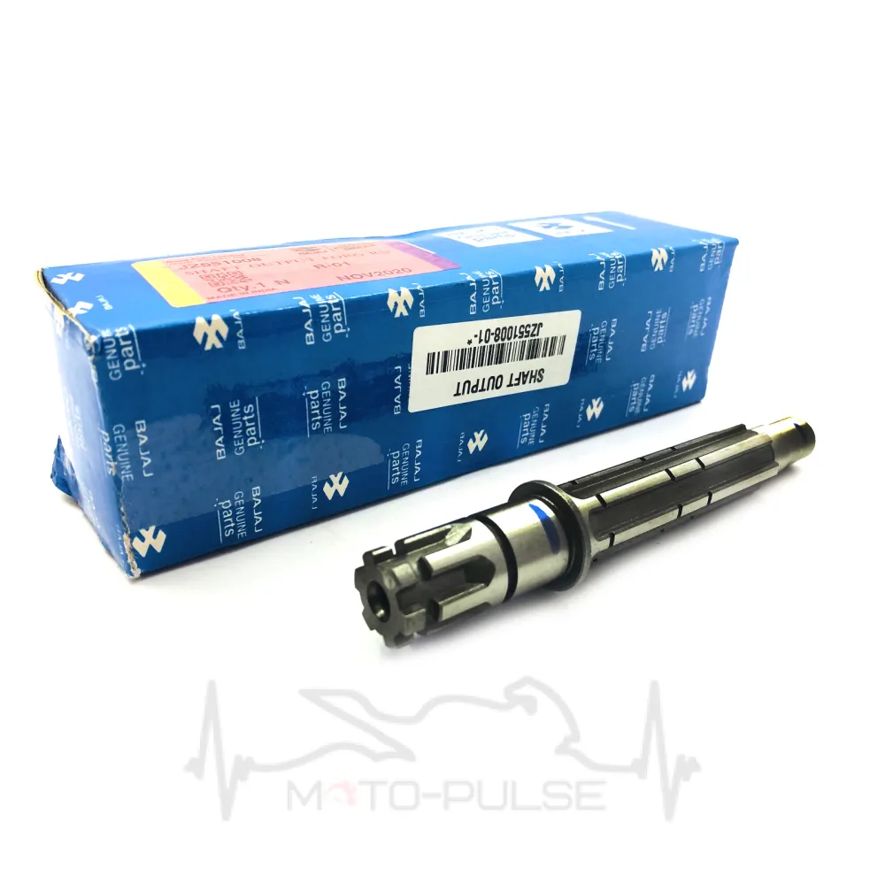 Вторичный вал КПП (5 передачи) JZ551008 Bajaj Boxer | NS125