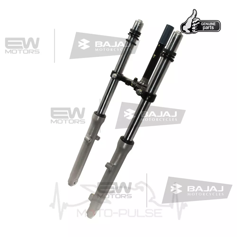 Вилка передня в сборі Bajaj Boxer ( Дискові гальма )  PF121035
