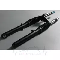 Вилка передня в зборі Bajaj Boxer (Барабанне гальмо) PF121118
