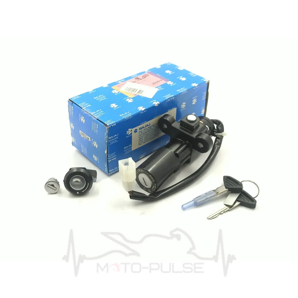 Комплект замков 3 в 1  Bajaj  Boxer PF232601