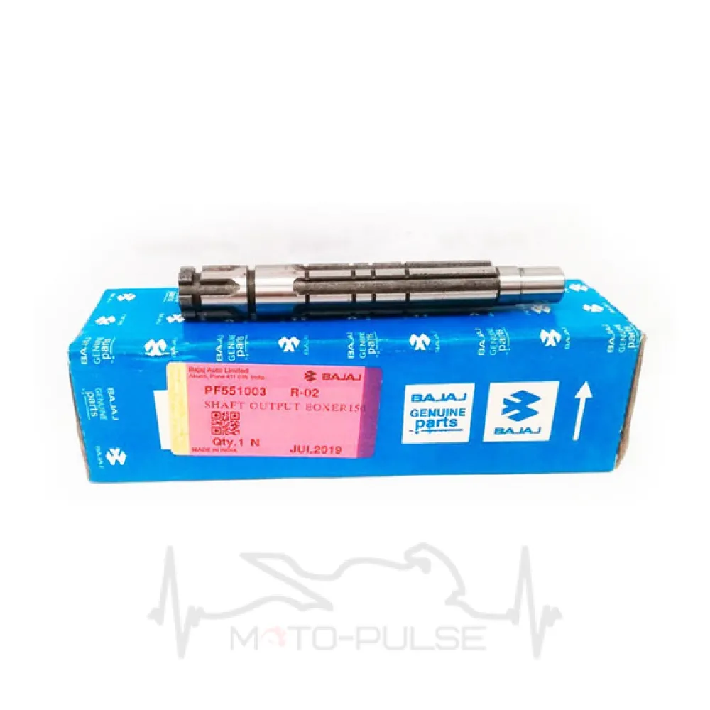 Вторинний вал КПП Bajaj  Boxer 150 (4 передачи)  PF551003