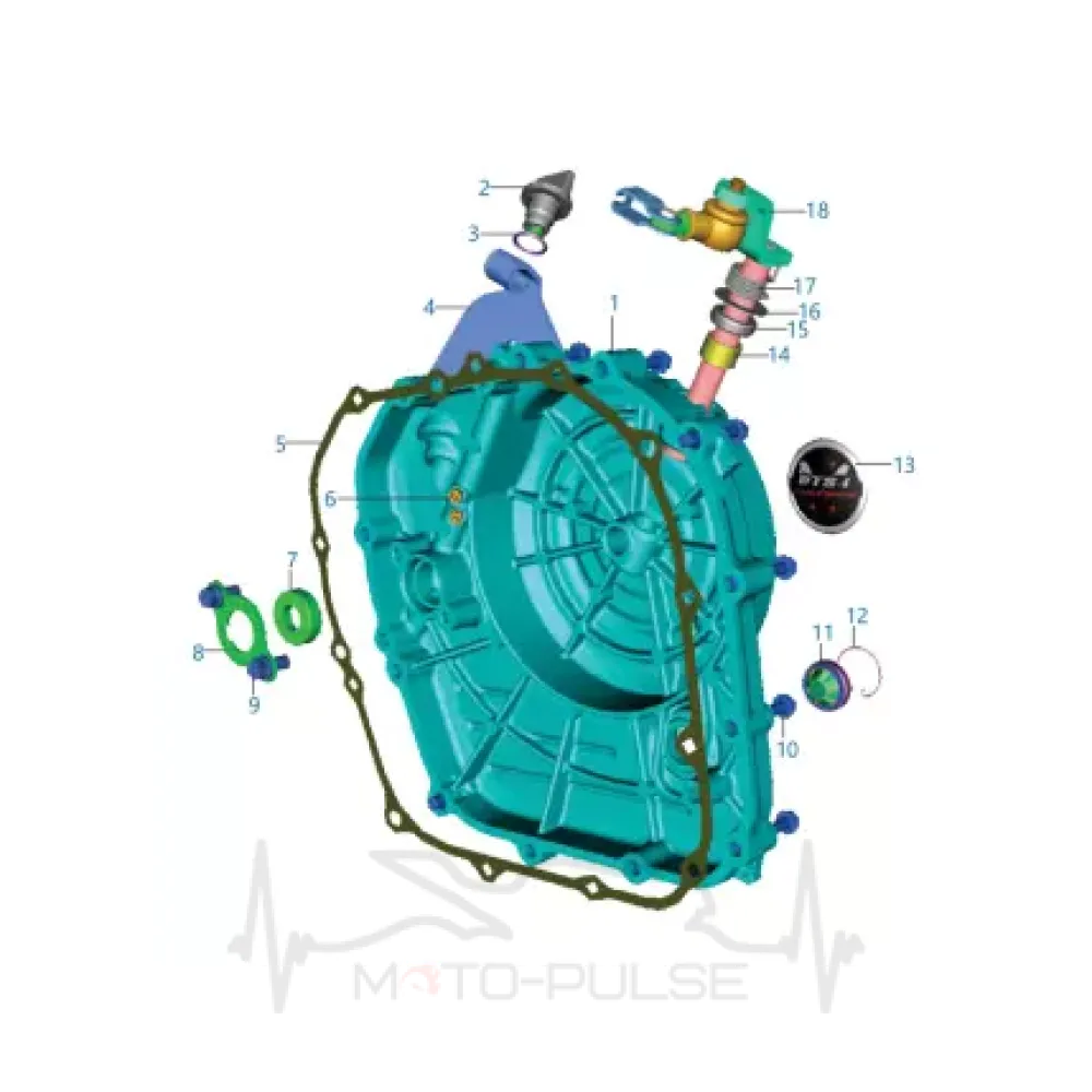 Прокладка заливной пробки Bajaj Dominar 400  39153721 KTM J770013824