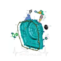 Прокладка заливной пробки Bajaj Dominar 400  39153721 KTM J770013824