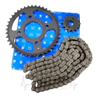 Комплект ланцюг + зірки Bajaj V15 36JH0006