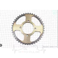 Звезда задняя 428*38 диаметр 64mm меж 80mm YBR125