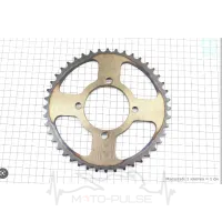 Звезда задняя 428*38 диаметр 64mm меж 80mm YBR125