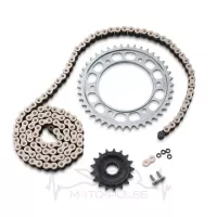 Комплект звезды 17/42 и цепь KTM Adventuere 1290 1290 SPAB17G421M120J