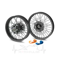 Комплект спицованных колес Adventure 390 95809901044C1