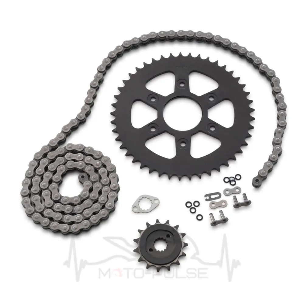 Комплект зірки 15\45 та ланцюг KTM Adventure 390 SPA2151453K118B  / 00050002114