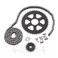 Комплект зірки 15\45 та ланцюг KTM Adventure 390 SPA2151453K118B / 00050002114