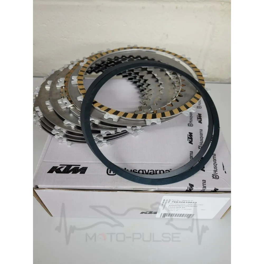 Комплект дисків зчеплення без пружин (KTM 690 Husqvarna701) 76632010033 / 75032011110 / 75032011010