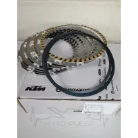 Комплект дисків зчеплення без пружин (KTM 690 Husqvarna701) 76632010033 / 75032011110 / 75032011010