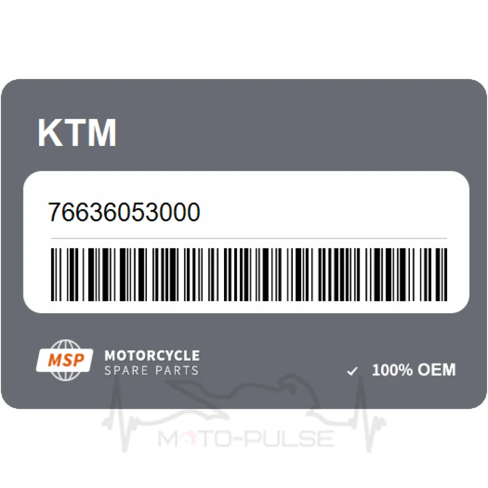 Прокладка клапанной крышки  KTM SMC 690 76636053000