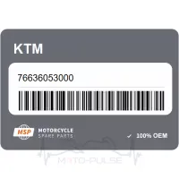 Прокладка клапанной крышки  KTM SMC 690 76636053000