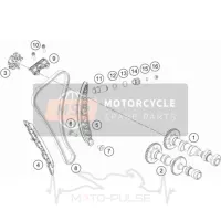 Ланцюг ГРМ KTM 790 890 63536013100 \ 63636013000