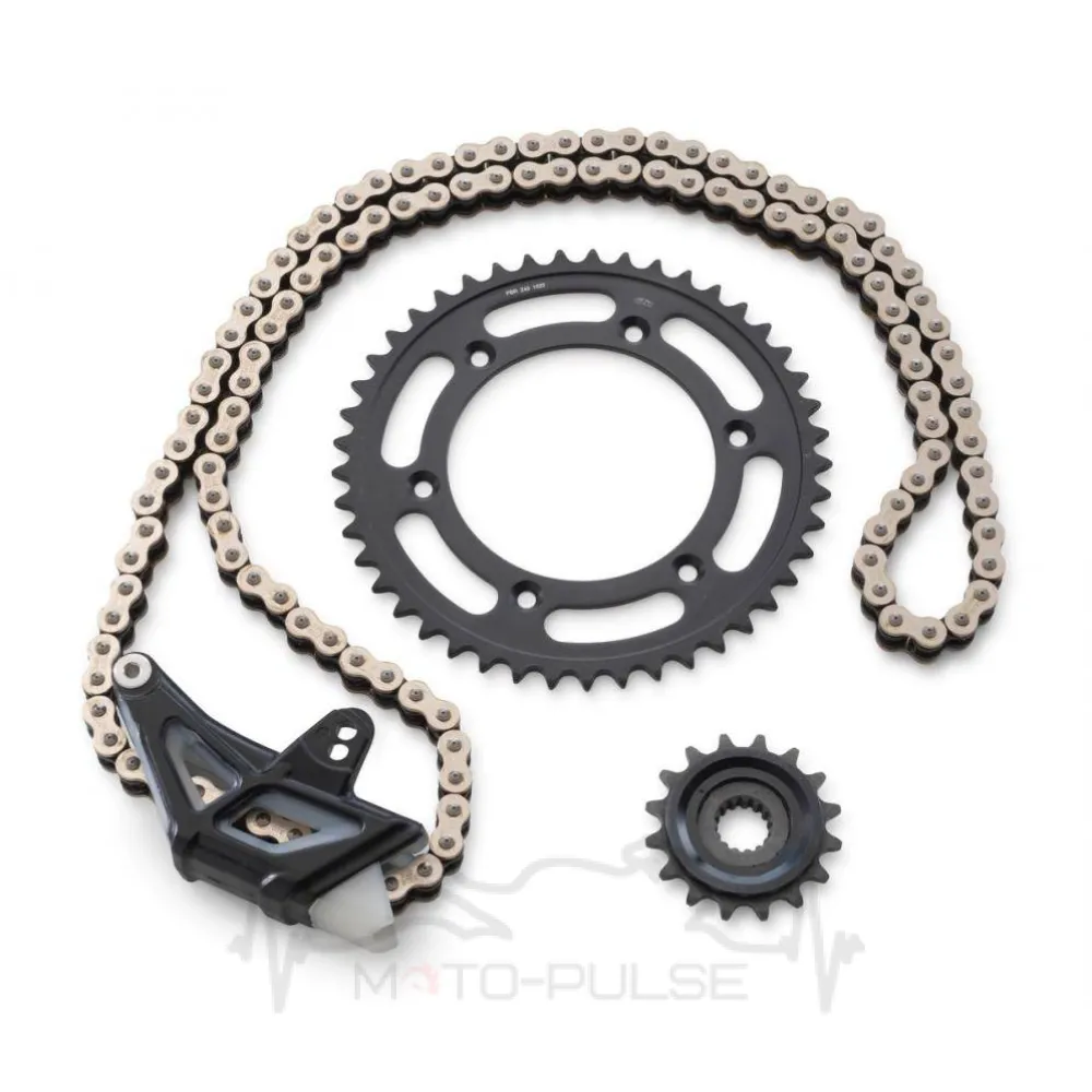 Комплект зірки 16\45 + ланцюг + пастка KTM 890\790  Adventure 00050002100 \ SPAB16G453M118E