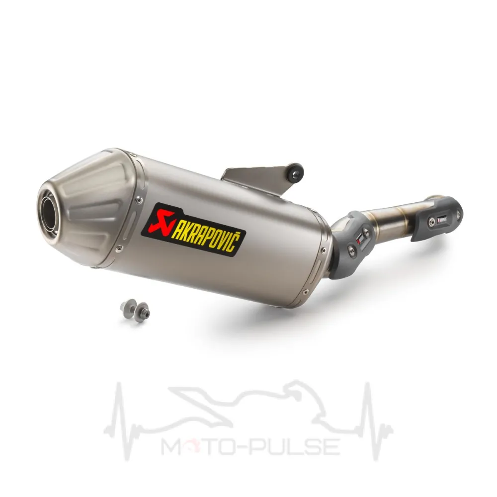 Глушник Akrapovic Slip-on Line KTM Adventure 790 890 Husqvarna Norden 901 63505979100