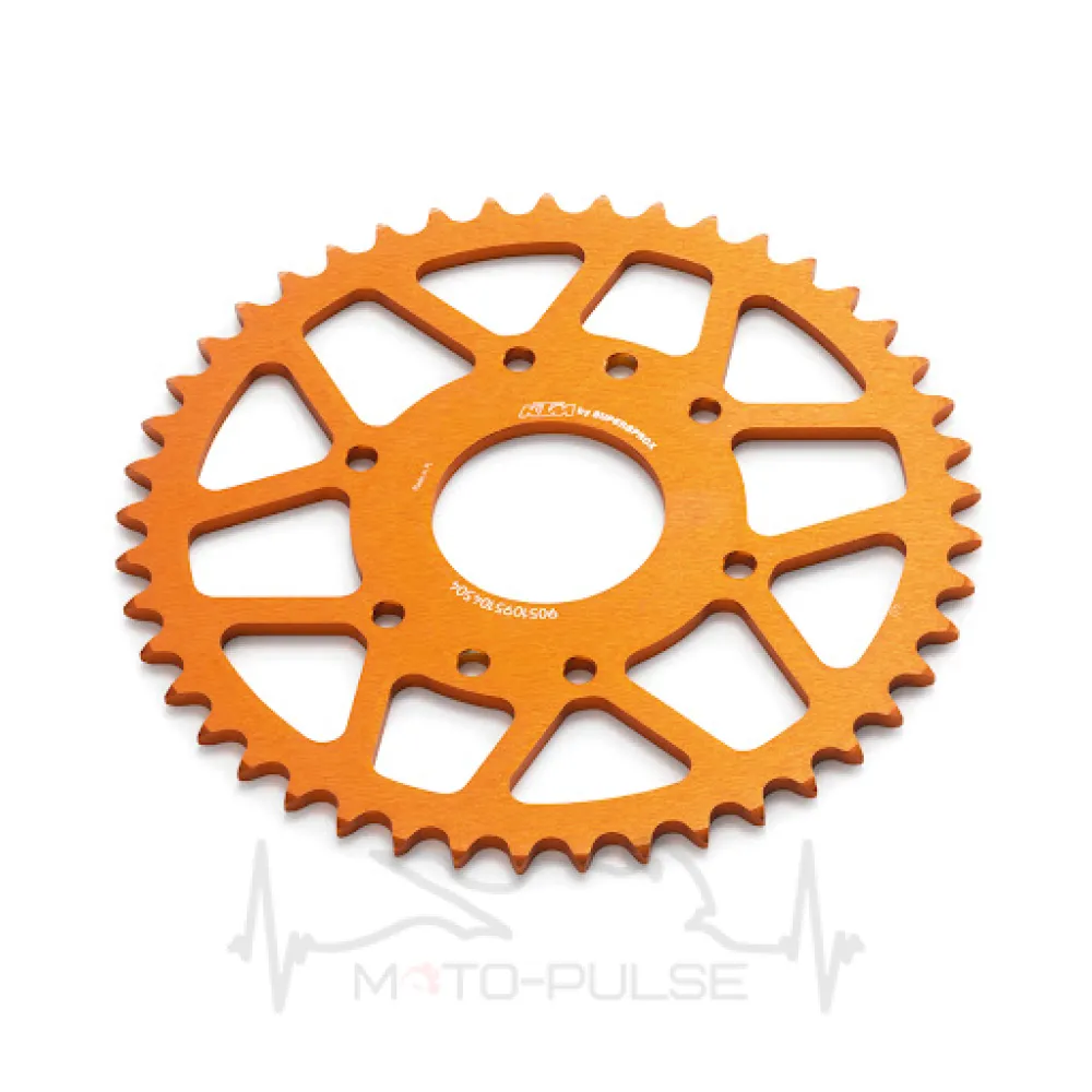Зірка задня 520*44 KTM DUKE-ADV 390 9051095104404 (Powerparts)