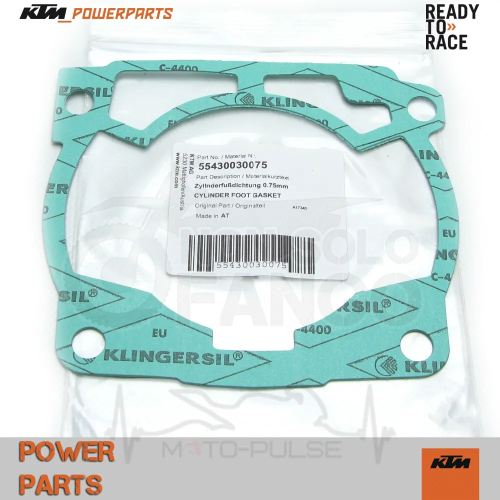 Прокладка циліндра KTM EXC 55430030075