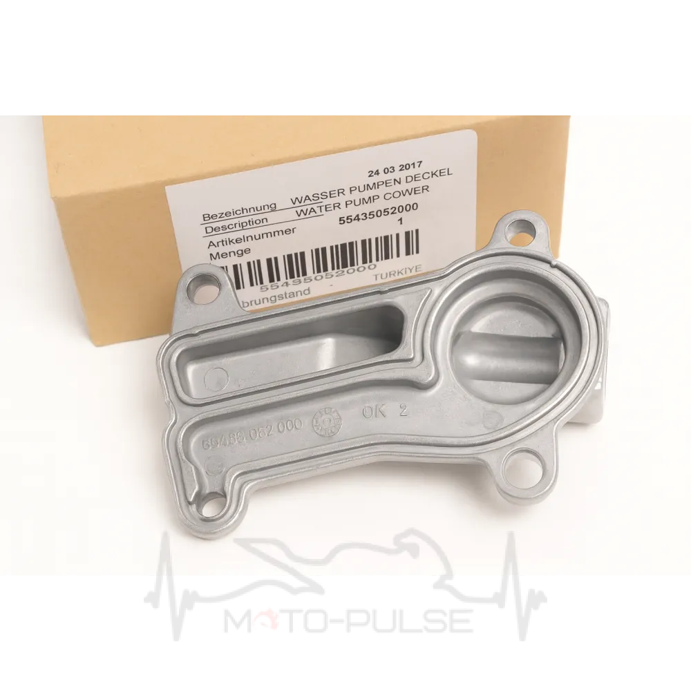 Кришка помпи системи охолодження KTM EXC 55435052000