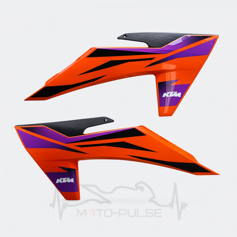 Комплект бічних обтічників з наклейками KTM EXC 2024 A46008054000EBC