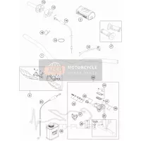 Ремкомплект машинки зчеплення 9,0 мм Husqvarna FC/TE 25002032000