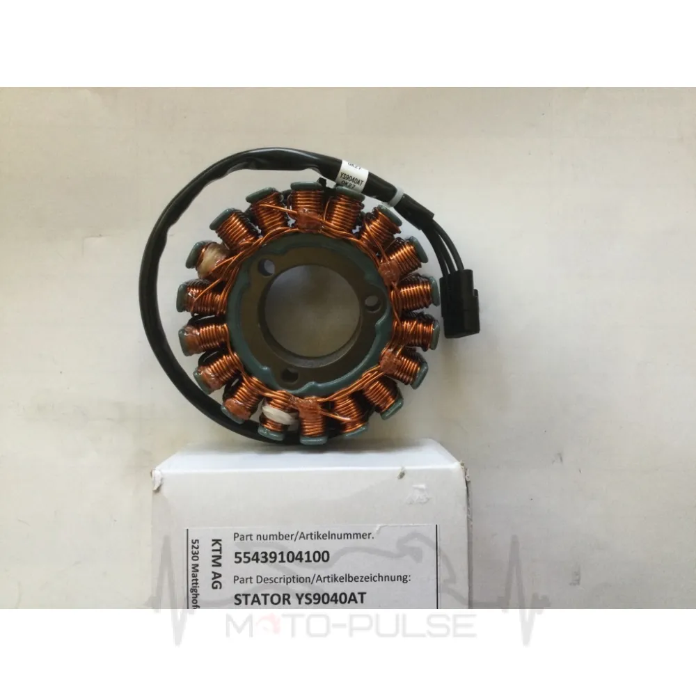 Статор генератора KTM EXC 2018-2022 55439104100 55439104000