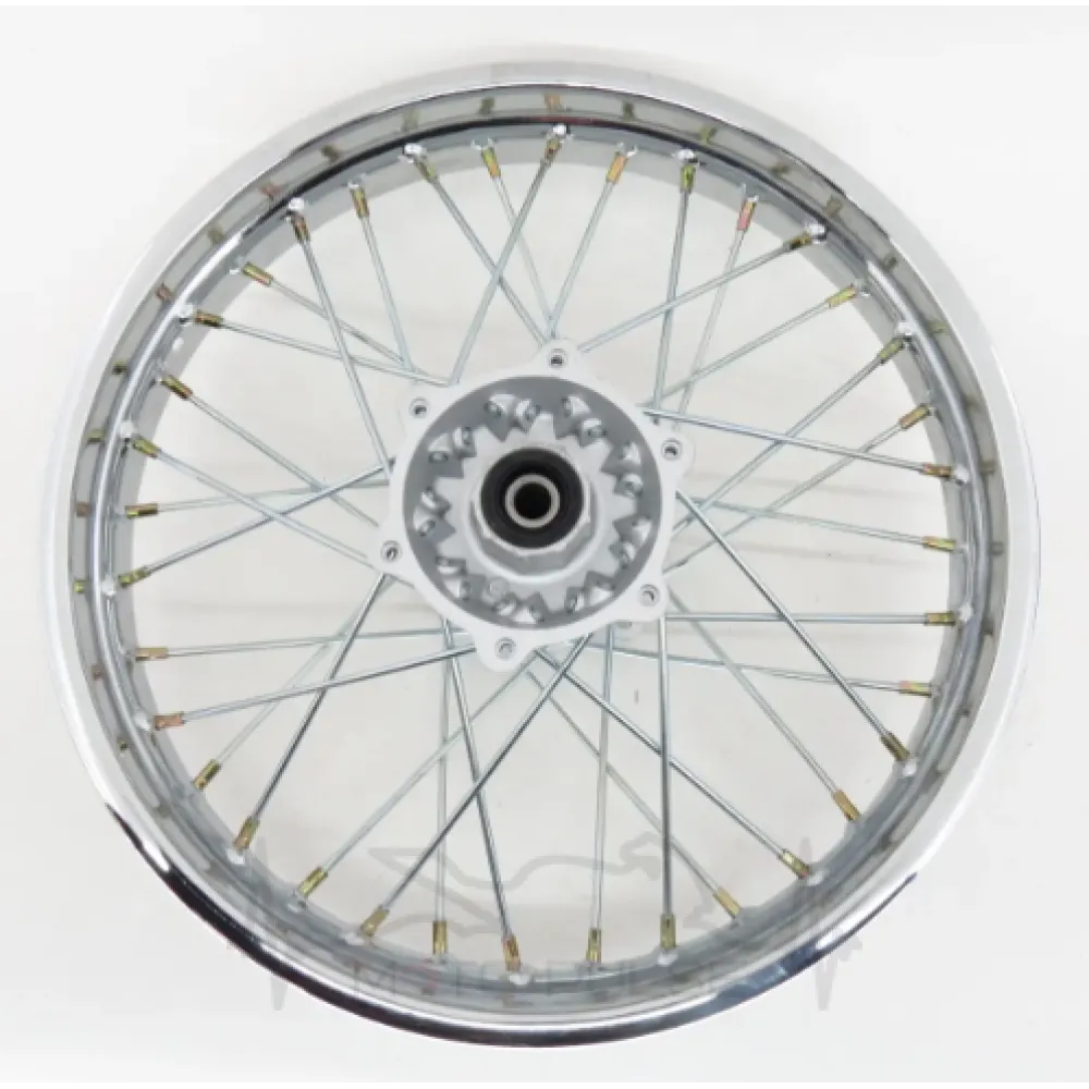 Диск задний R17*2.15J (хром ось 15мм) Shineray 150-11B