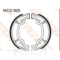 Колодки тормозные LUCAS MCS968 = MCS968:009 YBR 125